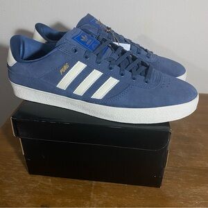 Adidas Lucas Puig Indoor Blue Suede - Size 13